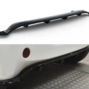 Hit Sezóny Toyota IQ, středový spoiler pod zadní nárazník s žebrováním, Maxton Design