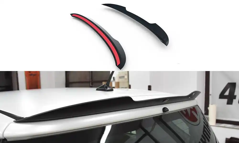 Super Cena Toyota IQ, prodloužení spoileru, Maxton Design