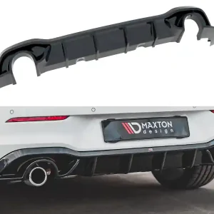 Vrácení Zdarma Volkswagen Golf GTI Mk8, vložka zadního nárazníku ver.1, Maxton design