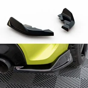 BMW řada 1 F40 M-Pack/ M135i, boční difuzory pod zadní nárazník v.8, Maxton design Přímo Od Výrobce