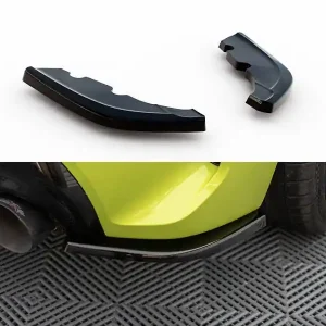 BMW řada 1 F40 M-Pack/ M135i, boční difuzory pod zadní nárazník ver. 7, Maxton design Vysoce Kvalitní