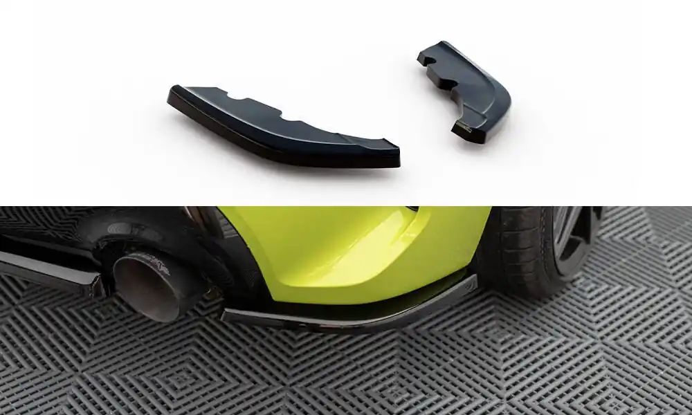 BMW řada 1 F40 M-Pack/ M135i, boční difuzory pod zadní nárazník ver. 7, Maxton design Vysoce Kvalitní