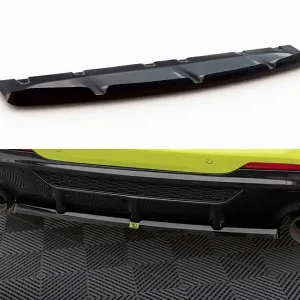Zlevněný BMW řada 1 F40 M135i, středový spoiler pod zadní nárazník ver.2, Maxton design