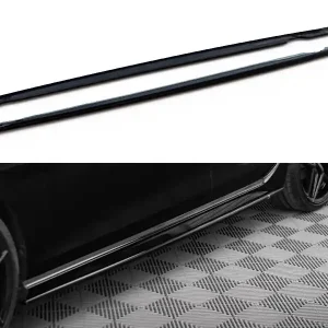 Volkswagen Golf R Mk8, difuzory pod boční prahy ver.3, Maxton design Rychlé Dodání