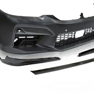 BMW G30/G31 17-20 - Přední nárazník SPORT LCI STYLE PDC + SPOILER Vrácení Zdarma