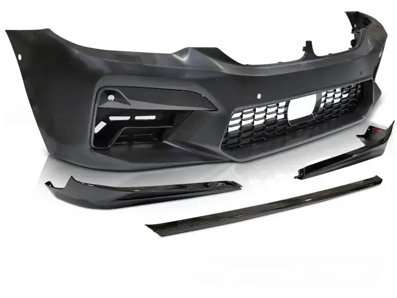 BMW G30/G31 17-20 - Přední nárazník SPORT LCI STYLE PDC + SPOILER Vrácení Zdarma
