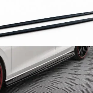 Koupit Online Volkswagen Golf GTI Mk8, difuzory pod boční prahy, Maxton design