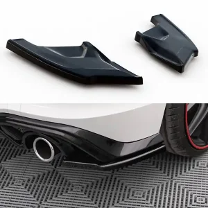 Jen Po Omezenou Doba Volkswagen Golf GTI Mk8, boční difuzory pod zadní nárazník ver.3, Maxton design
