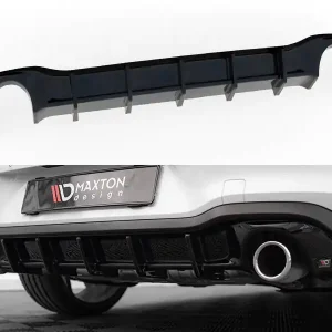 Rychlé Dodání Volkswagen Golf GTI Mk8, vložka zadního nárazníku ver.3, Maxton design