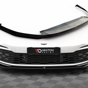 Akce Volkswagen Golf GTI Mk8, spoiler pod přední nárazník ver.7, Maxton design