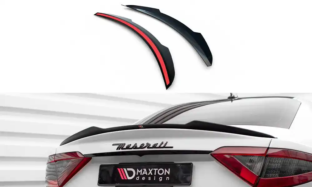 Akční Cena Maserati Granturismo S Mk1, prodloužení spoileru, Maxton Design