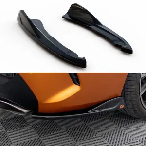 Horká Nabídka BMW řada 4 G22/M440i, boční difuzory pod zadní nárazník ver.2, Maxton design