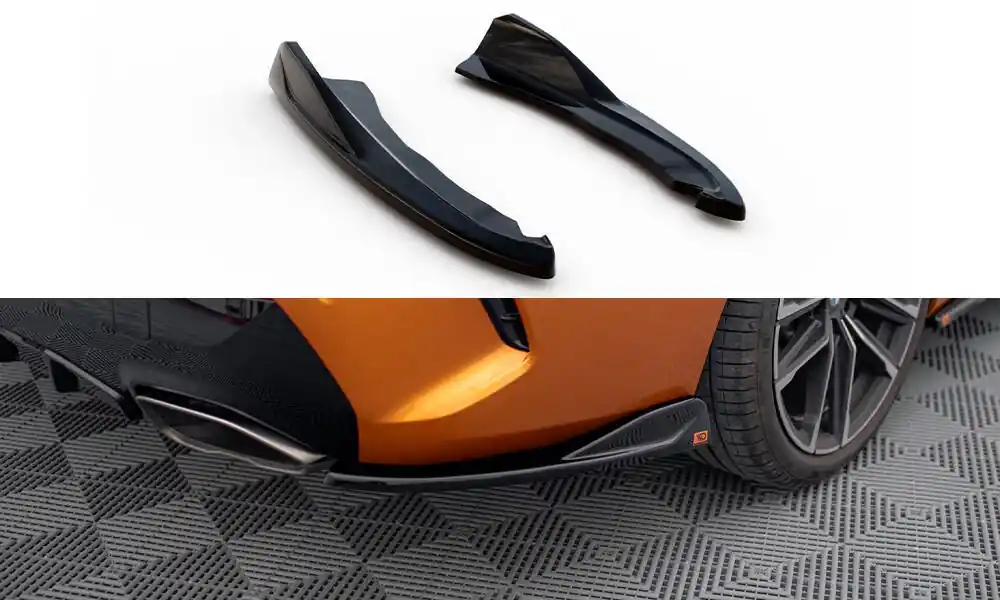Horká Nabídka BMW řada 4 G22/M440i, boční difuzory pod zadní nárazník ver.2, Maxton design