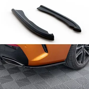 BMW řada 4 G22/M440i, boční difuzory pod zadní nárazník ver.1, Maxton design Cenová Bomba