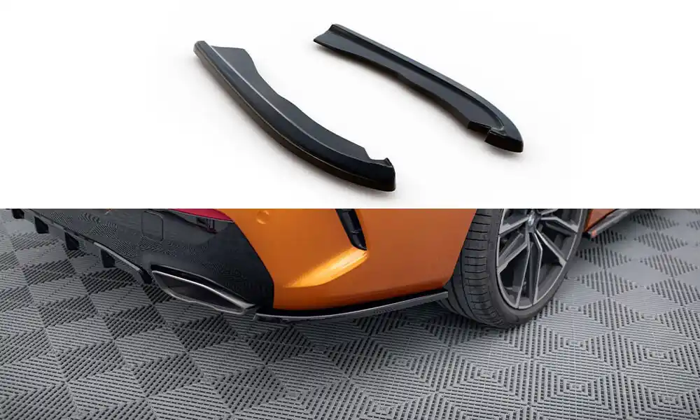 BMW řada 4 G22/M440i, boční difuzory pod zadní nárazník ver.1, Maxton design Cenová Bomba