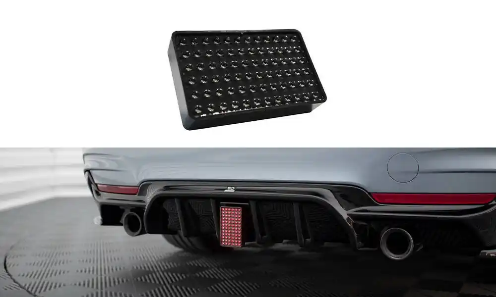 Cenově Výhodný BMW řada 4 F32/F36 M-Pack, brzdové světlo, Maxton design