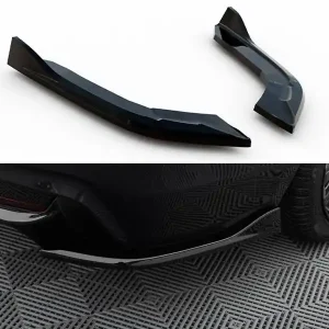 Cenový Hit BMW řada 4 F36 M-Pack, boční difuzory pod zadní nárazník ver.1, Maxton design