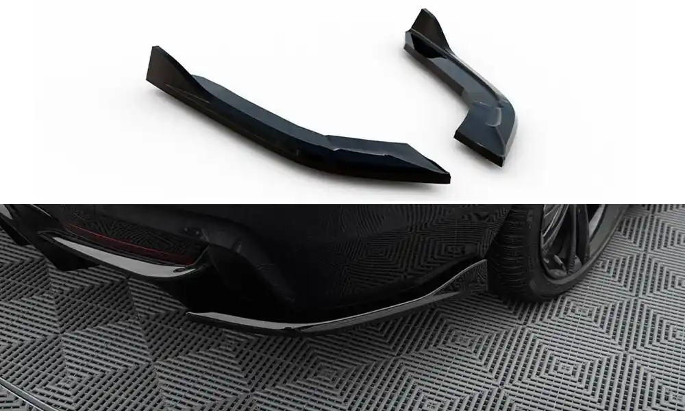 Cenový Hit BMW řada 4 F36 M-Pack, boční difuzory pod zadní nárazník ver.1, Maxton design