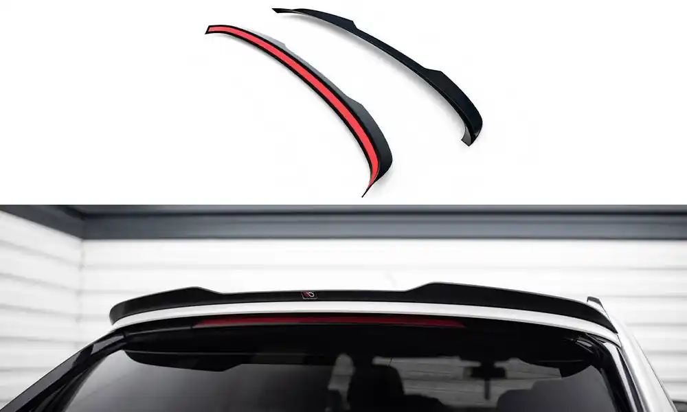 BMW řada 5 G31, prodloužení spoileru ver.2, Maxton design Nejlepší Volba