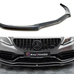 Nová Kolekce Mercedes třída C W205 Facelift/63 AMG/Sedan/Estate, spoiler pod přední nárazník, Maxton design