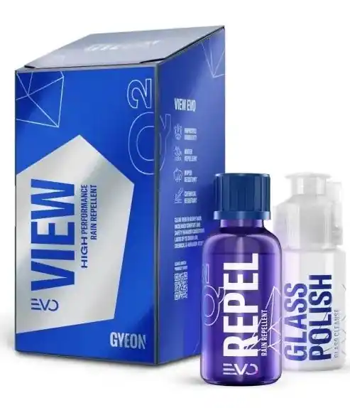 Gyeon Q2 View EVO Keramická ochrana oken 20+20ml Tovární Cena