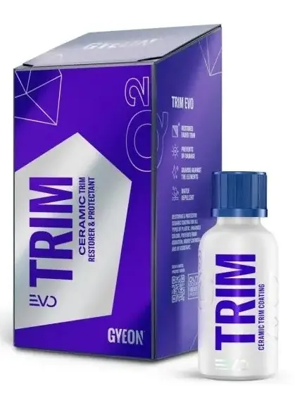 Výhodná Nabídka Gyeon Q2 Trim EVO Keramická ochrana plastů 30ml