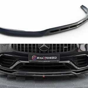 Mercedes-AMG GLC 63 SUV/CoupeX253/C253, spoiler pod přední nárazník, Maxton design Sezónní Sleva