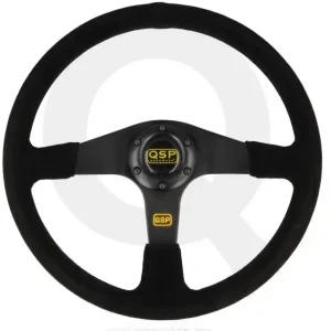 Pouze Dnes QSP - sportovní volant semišový plochý 380mm