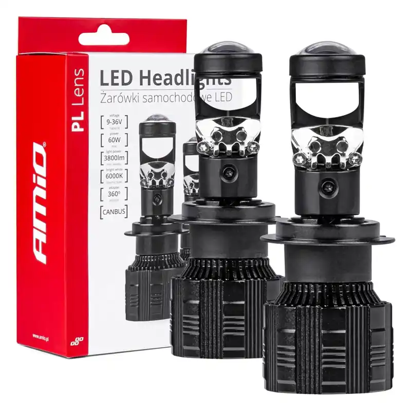 Oblíbený LED žárovky pro hlavní svícení H7 PL Lens
