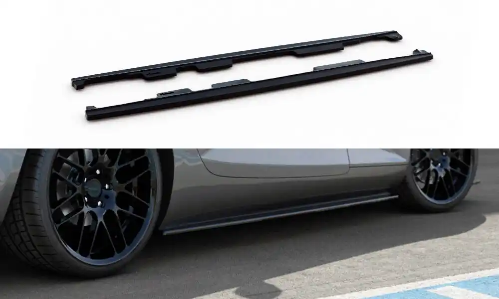Výhodná Nabídka Mercedes AMG GT / GT S C190 FACELIFT, difuzory pod boční prahy, Maxton Design