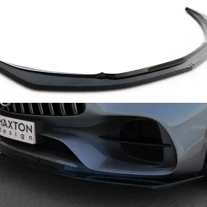 Mercedes AMG GT S C190 FACELIFT, spoiler pod přední nárazník, Maxton Design Zlevněný