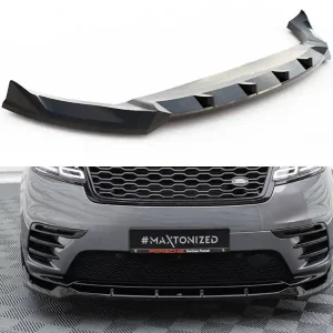 Land Rover Range Rover Velar R-Dynamic Mk1, spoiler pod přední nárazník, Maxton Design Autentický