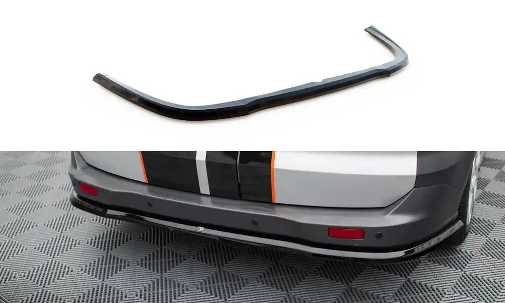 Ford Transit Courier Mk1, středový spoiler zadního nárazníku, Maxton Design Časově Omezené