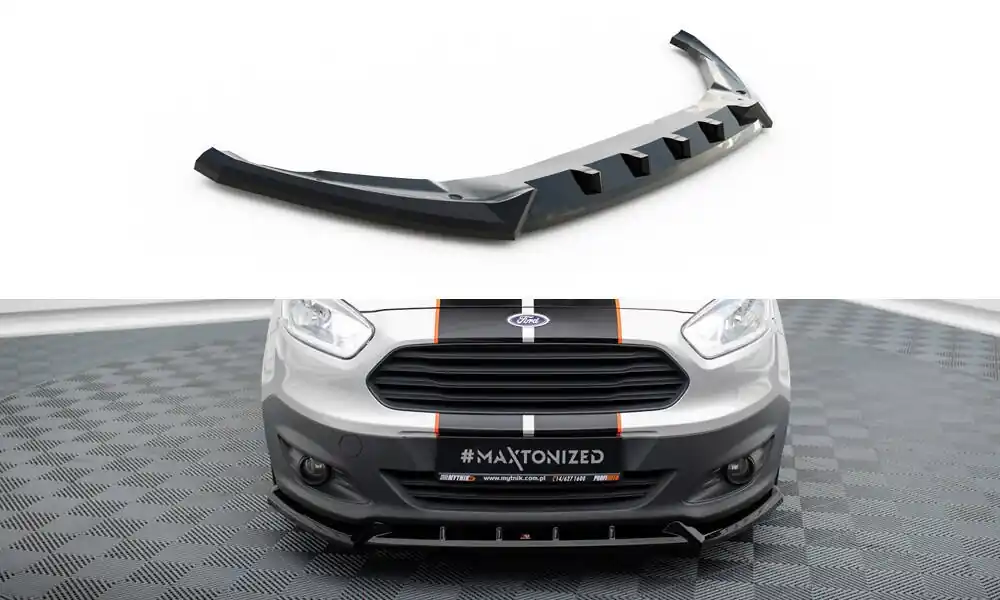 Ford Transit Courier Mk1, spoiler pod přední nárazník, Maxton Design Nejprodávanější