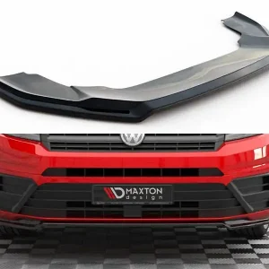 Volkswagen Crafter Mk2, spoiler pod přední nárazník ver.2, Maxton Design Autentický