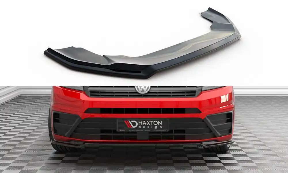 Volkswagen Crafter Mk2, spoiler pod přední nárazník ver.2, Maxton Design Autentický