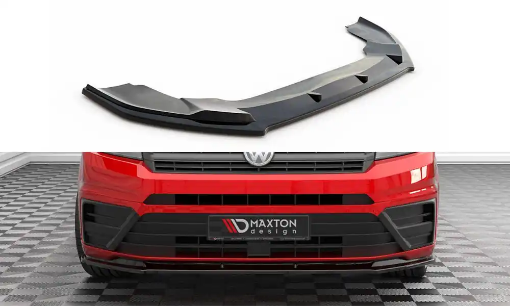 Hit Sezóny Volkswagen Crafter Mk2, spoiler pod přední nárazník, Maxton Design