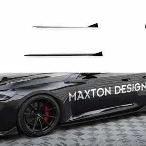 Akční Nabídka BMW M2 G87, karbonová sada splitterů, Maxton Design