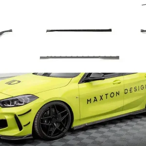 BMW řada 1 F40 M-Pack/M135i, karbonová sada splitterů, Maxton Design Originální