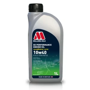 Zlevněný Motorový olej plně syntetický Millers Oils EE Performance 10W-40 1L NANODRIVE