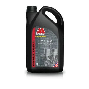 Motorový olej závodní plně syntetický Millers Oils 10W-40 5L NANODRIVE - CFS Must-Have