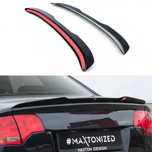 Audi RS4 B7 Sedan, prodloužení spoileru, Maxton design Aktuální