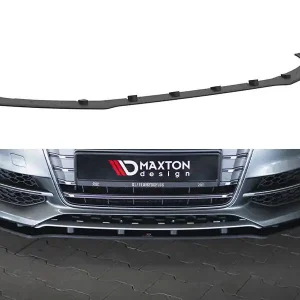 Pouze Dnes Audi A3 8V S-Line / S3 Sedan, "Street Pro" spoiler pod přední nárazník, Maxton design