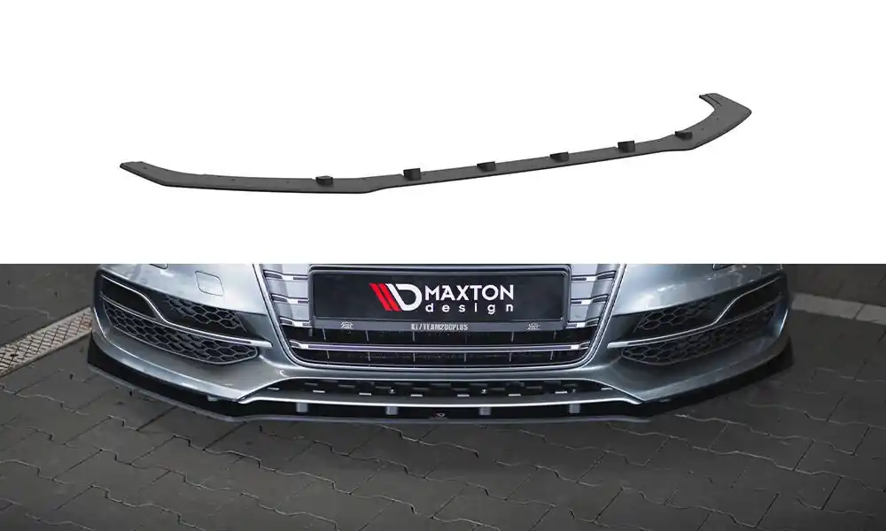 Pouze Dnes Audi A3 8V S-Line / S3 Sedan, "Street Pro" spoiler pod přední nárazník, Maxton design