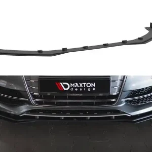 Cenová Bomba Audi A3 8V S-Line / S3 Sedan, "Street Pro" spoiler pod přední nárazník s křidélky, Maxton design