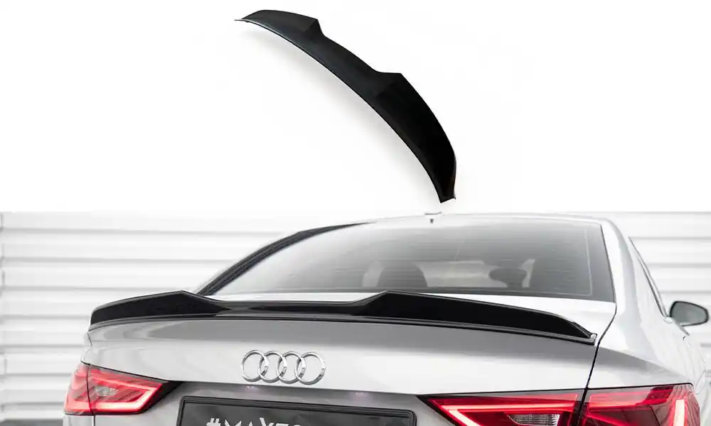 Audi A3 8V Sedan, prodloužení spoileru 3D, Maxton design Akční Nabídka