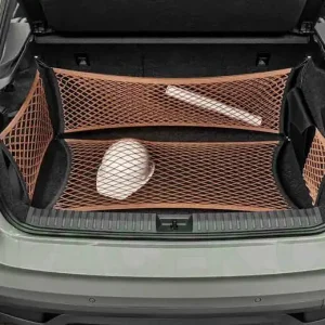 Oblíbený Škoda Scala - set sítí do kufru měděná 4ks