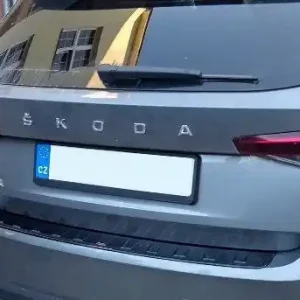 Škoda Fabia IV - ochranný panel zadního nárazníku - BASIC BLACK Omezená Nabídka