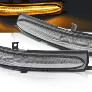 Akce HONDA CIVIC 04-06 - LED dynamické blikače do zrcátek ČIRÉ