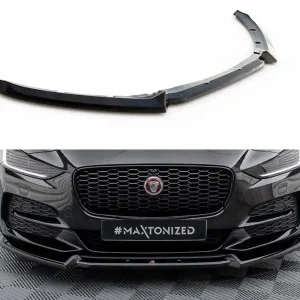 Objednat Nyní Jaguar XE Mk1 Facelift, spoiler pod přední nárazník ver.2, Maxton design